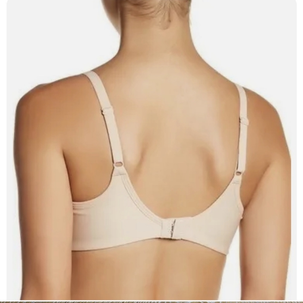 Wacoal Classic Reinvention 855263 full coverage Unlined Bra Nude 32DD - Picture 2 of 9